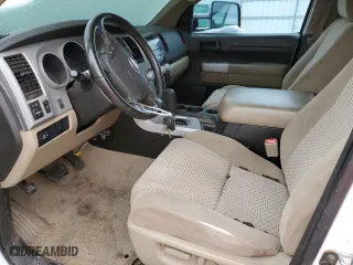 2007 Toyota Tundra SR5 with VIN 5TFBV541X7X004696, listed as a Copart auction lot 49679535 with 277,406 mi miles and Salvage Title. Bid and sale history available at carsss.com. Image 7.