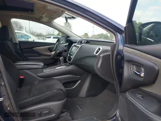 2015 Nissan Murano SL with VIN 5N1AZ2MH6FN221180, listed as a IAAI auction lot 41505930 with 125,896 mi miles. Bid and sale history available at carsss.com. Image 5.