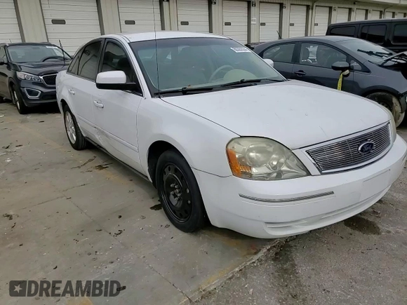 2005 Ford Five Hundred SE with VIN 1FAFP23165G160622, listed as a Copart auction lot 80302654 with 78,330 mi miles and Salvage Title. Bid and sale history available at carsss.com. Image 10.