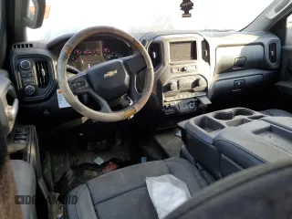 2020 Chevrolet Silverado 1500 Work Truck with VIN 1GCRYAEF7LZ333816, listed as a Copart auction lot 74290974 with 99,562 mi miles and Non Repairable. Bid and sale history available at carsss.com. Image 8.