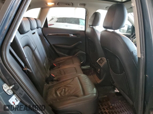 2010 Audi Q5 Premium Plus with VIN WA1LKAFP4AA105437, listed as a Copart auction lot 47547255 with 180,122 mi miles and Salvage title. Bid and sale history available at DreamBid. Image 11.
