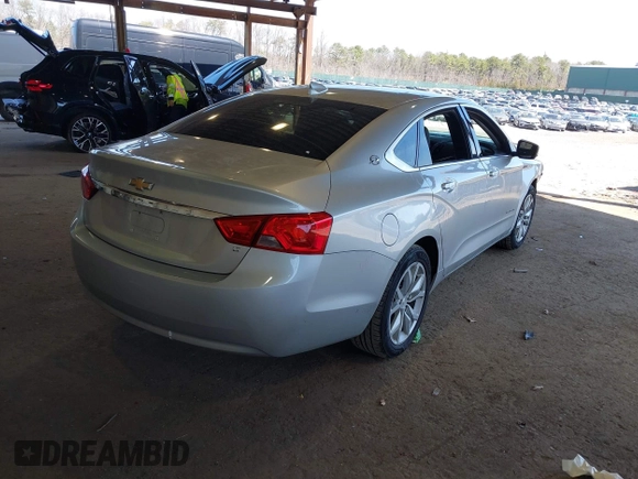 2017 Chevrolet Impala LT with VIN 2G1105SA2H9176324, listed as a IAAI auction lot 42028408 with 132,675 mi miles and . Bid and sale history available at DreamBid. Image 4.