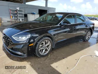 2020 Hyundai Sonata SEL z VIN 5NPEL4JA2LH001640, wystawiony jako Copart lot #60795875 z przebiegiem 23 973 mil mil oraz Szkoda całkowita • Salvage title. Historia ofert i sprzedaży dostępna na DreamBid. Obrazek 1.
