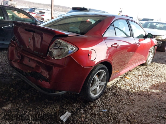 2009 Pontiac G6 1SB with VIN 1G2ZJ57KX94259078, listed as a IAAI auction lot 41223904 with 129,681 mi miles and . Bid and sale history available at DreamBid. Image 4.