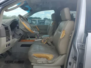 2004 Infiniti QX56 with VIN 5N3AA08C24N804778, listed as a Copart auction lot 53715775 with 183,725 mi miles and Salvage Title. Bid and sale history available at DreamBid. Image 7.