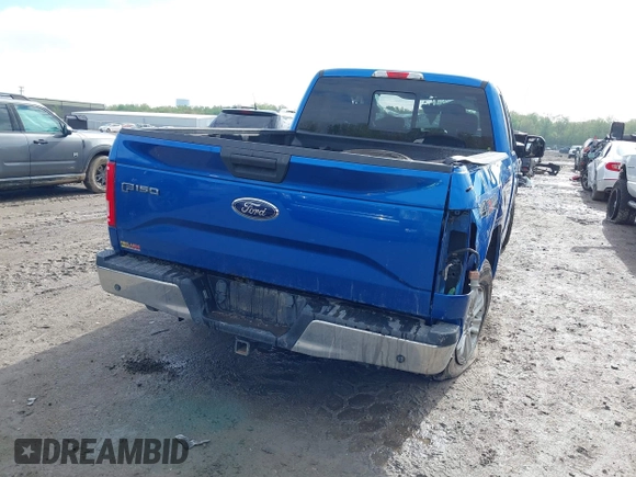 2015 Ford F-150 XLT z VIN 1FTEX1EP2FFC73685, wystawiony jako IAAI lot #42170312 z przebiegiem Nie podano mil oraz . Historia ofert i sprzedaży dostępna na DreamBid. Obrazek 4.