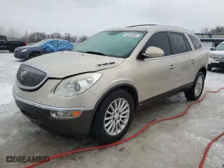 2011 Buick Enclave CXL-1 with VIN 5GAKRBED7BJ117160, listed as a Copart auction lot 44234095 with 145,093 mi miles and Salvage Title. Bid and sale history available at carsss.com. Image 1.