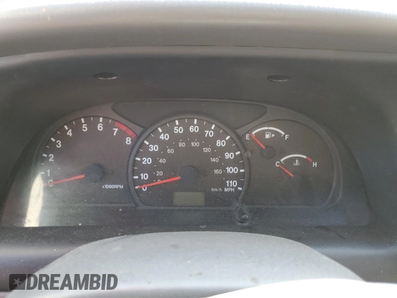 2004 Chevrolet Tracker ZR2 z VIN 2CNBJ734X46910549, wystawiony jako Copart lot #80849894 z przebiegiem Nie podano mil oraz Szkoda całkowita • Salvage title. Historia ofert i sprzedaży dostępna na DreamBid. Obrazek 9.