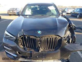 2023 BMW X5 xDrive40i with VIN 5UXCR6C02P9N75108, listed as a IAAI auction lot 41644301 with 55,198 mi miles. Bid and sale history available at carsss.com. Image 12.