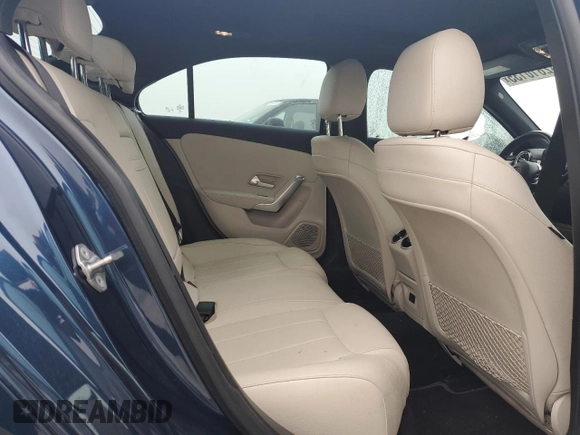 2021 Mercedes-Benz A 220 with VIN W1K3G4EB7MJ280337, listed as a Copart auction lot 42810135 with 65,057 mi miles and Salvage Title. Bid and sale history available at DreamBid. Image 10.