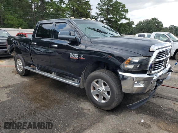 2015 Ram 2500 SLT with VIN 3C6UR5DL3FG558266, listed as a Copart auction lot 71661364 with 160,808 mi miles and Salvage Title. Bid and sale history available at carsss.com. Image 4.