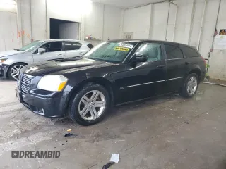 2006 Dodge Magnum z VIN 2D4FV47V26H369096, wystawiony jako Copart lot #84004644 z przebiegiem 123 055 mil mil oraz Szkoda całkowita • Salvage title. Historia ofert i sprzedaży dostępna na DreamBid. Obrazek 1.