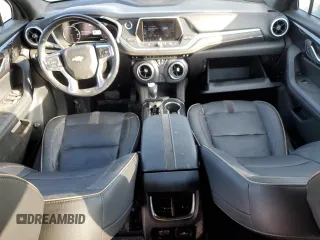 2020 Chevrolet Blazer Premier z VIN 3GNKBFRS0LS634858, wystawiony jako Copart lot #77987524 z przebiegiem 24 951 mil mil oraz Szkoda całkowita • Salvage title. Historia ofert i sprzedaży dostępna na DreamBid. Obrazek 8.