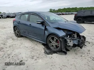 2018 Ford Focus ST with VIN 1FADP3L97JL283947, listed as a Copart auction lot 53208885 with 72,284 mi miles and Salvage Title. Bid and sale history available at DreamBid. Image 11.