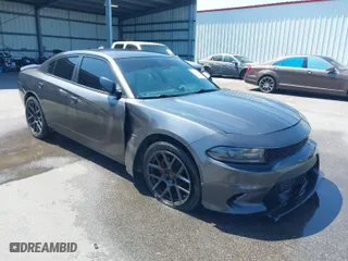 2017 Dodge Charger R/T with VIN 2C3CDXCT2HH609442, listed as a IAAI auction lot 41975497 with 120,766 mi miles. Bid and sale history available at carsss.com. Image 1.