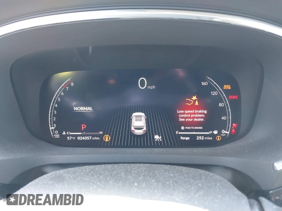 2024 Acura MDX Technology с VIN 5J8YE1H41RL001186, выставлен на аукционе IAAI как лот 42065043 с пробегом 24 357 миль миль и . История ставок и продаж доступна на DreamBid. Изображение 7.