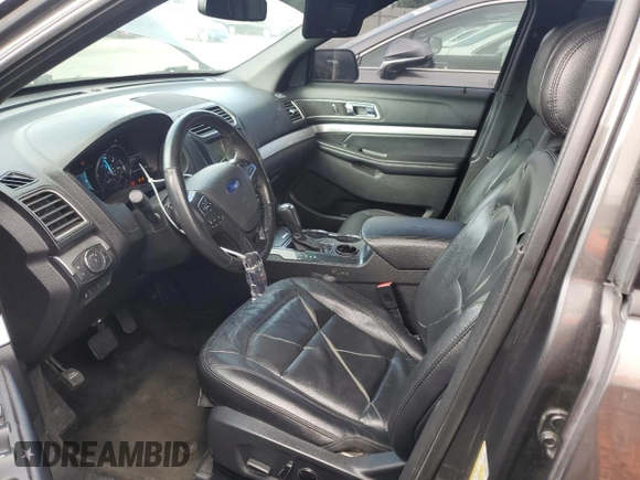 2017 Ford Explorer XLT with VIN 1FM5K7D84HGA61794, listed as a Copart auction lot 47232785 with 148,182 mi miles and Salvage Title. Bid and sale history available at DreamBid. Image 7.