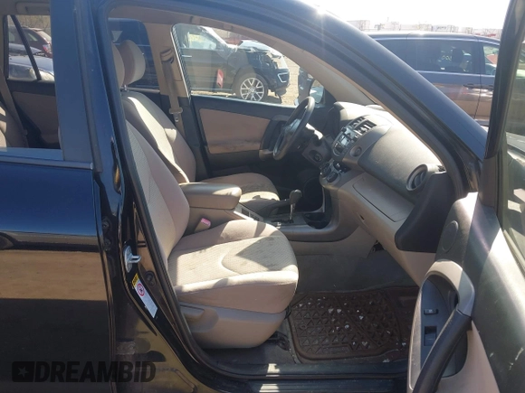 2007 Toyota RAV4 with VIN JTMZD33V376037409, listed as a IAAI auction lot 42001277 with 255,217 mi miles. Bid and sale history available at carsss.com. Image 5.