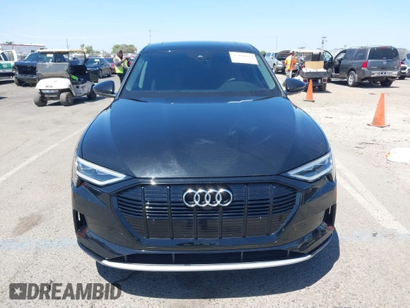 2020 Audi e-tron Sportback Premium Plus with VIN WA12ABGE6LB035499, listed as a IAAI auction lot 42496844 with 64,104 mi miles and . Bid and sale history available at DreamBid. Image 12.
