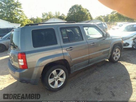 2011 Jeep Patriot Sport with VIN 1J4NT1GA6BD241164, listed as a IAAI auction lot 38031963 with 198,237 mi miles and . Bid and sale history available at carsss.com. Image 4.