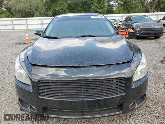 2014 Nissan Maxima S with VIN 1N4AA5AP2EC497221, listed as a Copart auction lot 54403185 with 126,210 mi miles and Salvage Title. Bid and sale history available at DreamBid. Image 5.