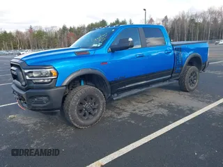 2020 Ram 2500 Power Wagon with VIN 3C6TR5EJ2LG150281, listed as a IAAI auction lot 41978541 with 55,600 mi miles. Bid and sale history available at carsss.com. Image 20.