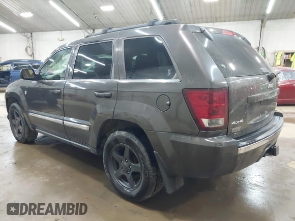 2005 Jeep Grand Cherokee Limited with VIN 1J4HR58255C730532, listed as a IAAI auction lot 42208928 with 170,071 mi miles and . Bid and sale history available at DreamBid. Image 3.
