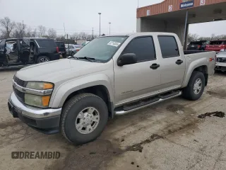 2005 Chevrolet Colorado 1SF LS Z71 with VIN 1GCDT136358151762, listed as a Copart auction lot 52718265 with 303,697 mi miles and Clean Title. Bid and sale history available at carsss.com. Image 1.
