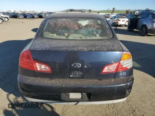 2003 Infiniti G35 w/Leather z VIN JNKCV51E23M015424, wystawiony jako Copart lot #87714105 z przebiegiem 174 773 mil mil oraz Szkoda całkowita • Salvage title. Historia ofert i sprzedaży dostępna na DreamBid. Obrazek 6.