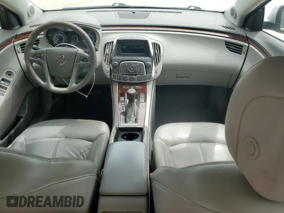 2010 Buick LaCrosse CXL with VIN 1G4GC5EG8AF131115, listed as a Copart auction lot 58030995 with 138,584 mi miles and Clean title. Bid and sale history available at DreamBid. Image 8.