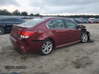 2014 Subaru Legacy с VIN 4S3BMCN67E3025396, выставлен на аукционе Copart как лот 80635774 с пробегом 72 021 миль миль и Списание • Salvage title. История ставок и продаж доступна на DreamBid. Изображение 3.