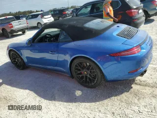 2016 Porsche 911 Carrera S with VIN WP0CB2A91GS154571, listed as a Copart auction lot 76408344 with Not Provided miles and Non Repairable. Bid and sale history available at carsss.com. Image 2.