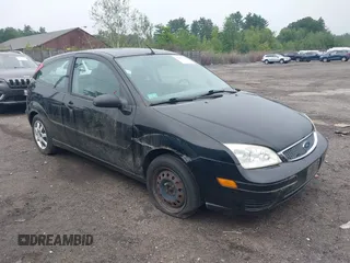 2005 Ford Focus S with VIN 3FAFP31N65R107956, listed as a IAAI auction lot 42686748 with 31,935 mi miles and . Bid and sale history available at DreamBid. Image 1.