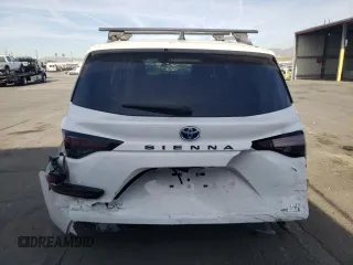 2023 Toyota Sienna LE with VIN 5TDKRKEC8PS160034, listed as a Copart auction lot 83870204 with 0 mi miles and Salvage Title. Bid and sale history available at carsss.com. Image 6.