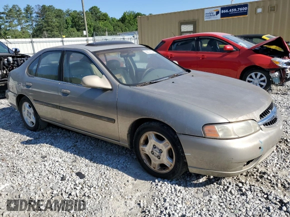 2001 Nissan Altima GXE with VIN 1N4DL01A11C178764, listed as a Copart auction lot 63074264 with 267,283 mi miles and Non Repairable. Bid and sale history available at carsss.com. Image 4.