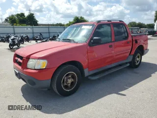 2005 Ford Explorer Sport Trac XLS z VIN 1FMZU67K35UA70058, wystawiony jako Copart lot #59787425 z przebiegiem 114 230 mil mil oraz Szkoda całkowita • Salvage title. Historia ofert i sprzedaży dostępna na DreamBid. Obrazek 1.