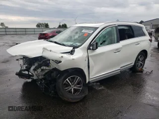 2019 Infiniti QX60 Pure with VIN 5N1DL0MM3KC516209, listed as a Copart auction lot 52033965 with 73,846 mi miles and Salvage title. Bid and sale history available at DreamBid. Image 1.