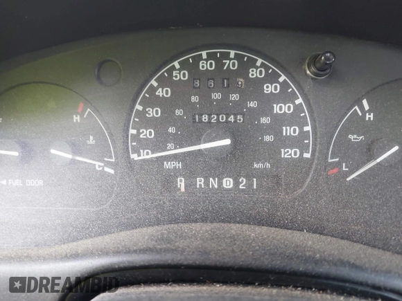 1999 Ford Ranger XL with VIN 1FTYR14V2XTA23115, listed as a IAAI auction lot 42638252 with 182,045 mi miles and . Bid and sale history available at DreamBid. Image 7.