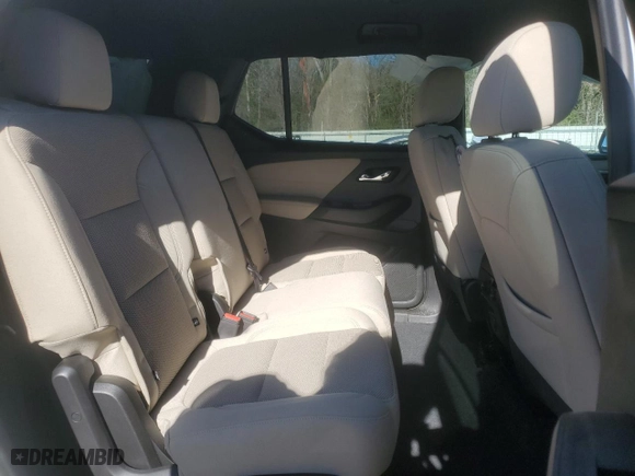 2023 Chevrolet Traverse LS with VIN 1GNERFKW9PJ265267, listed as a Copart auction lot 50370245 with 15,638 mi miles and Salvage Title. Bid and sale history available at carsss.com. Image 11.