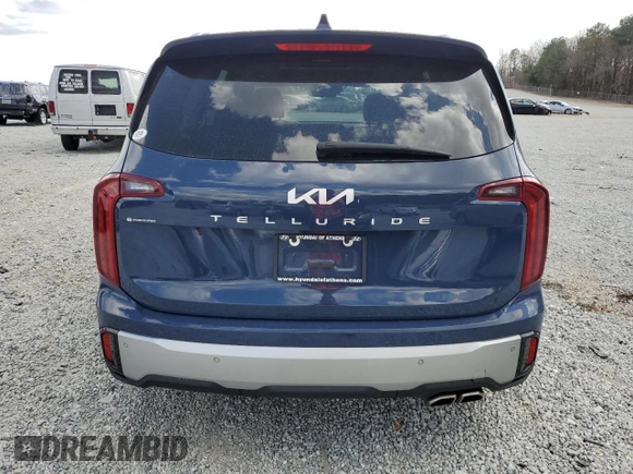 2023 Kia Telluride S z VIN 5XYP64GC7PG405796, wystawiony jako Copart lot #48874985 z przebiegiem 31 164 mil mil oraz Szkoda całkowita • Salvage title. Historia ofert i sprzedaży dostępna na DreamBid. Obrazek 6.