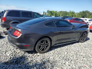 2019 Ford Mustang EcoBoost с VIN 1FA6P8TH5K5163468, выставлен на аукционе Copart как лот 56547035 с пробегом 56 977 миль миль и Списание • Salvage title. История ставок и продаж доступна на DreamBid. Изображение 3.
