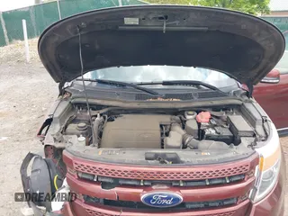 2015 Ford Explorer Limited z VIN 1FM5K8F89FGA86528, wystawiony jako IAAI lot #42190035 z przebiegiem 133 398 mil mil oraz . Historia ofert i sprzedaży dostępna na DreamBid. Obrazek 10.