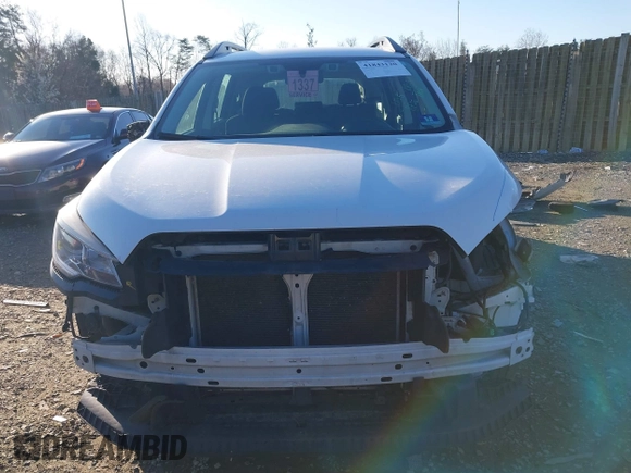 2019 Subaru Ascent with VIN 4S4WMAAD7K3455916, listed as a IAAI auction lot 41843120 with 161,366 mi miles and . Bid and sale history available at DreamBid. Image 13.