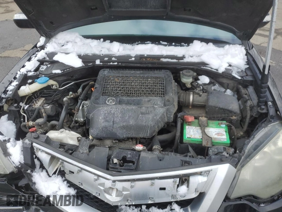 2010 Acura RDX with VIN 5J8TB1H29AA002880, listed as a Copart auction lot 44302955 with 170,396 mi miles and Salvage Title. Bid and sale history available at carsss.com. Image 13.