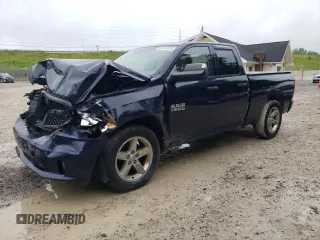 2015 Ram 1500 Express with VIN 1C6RR6FT6FS522475, listed as a Copart auction lot 61151475 with 209,878 mi miles and Salvage title. Bid and sale history available at DreamBid. Image 1.