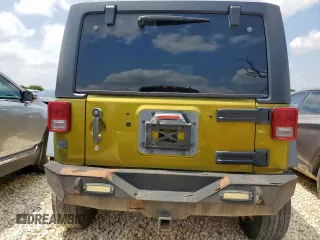 2007 Jeep Wrangler Unlimited X with VIN 1J4GB39197L207883, listed as a Copart auction lot 58778195 with 173,262 mi miles and Salvage title. Bid and sale history available at DreamBid. Image 6.