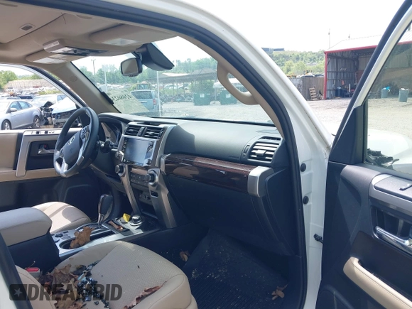 2023 Toyota 4Runner Limited with VIN JTEKU5JR9P6167936, listed as a IAAI auction lot 42080234 with 9,148 mi miles and . Bid and sale history available at DreamBid. Image 5.