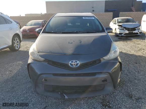 2017 Toyota Prius v Two with VIN JTDZN3EU5HJ068094, listed as a Copart auction lot 88748465 with 387,519 mi miles and Clean Title. Bid and sale history available at carsss.com. Image 5.