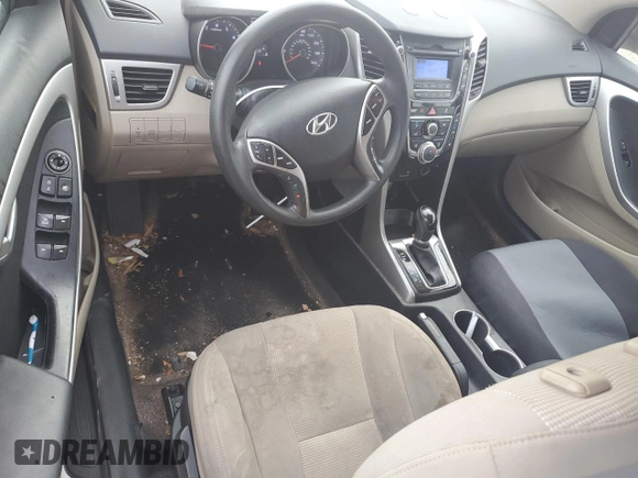 2016 Hyundai Elantra GT with VIN KMHD35LH5GU276602, listed as a Copart auction lot 44883575 with 127,104 mi miles and Clean Title. Bid and sale history available at carsss.com. Image 8.