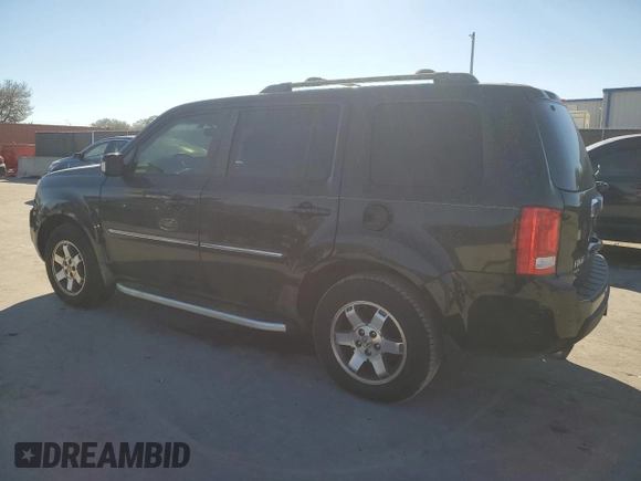 2010 Honda Pilot Touring with VIN 5FNYF3H82AB008505, listed as a Copart auction lot 87769825 with 256,238 mi miles and Clean Title. Bid and sale history available at DreamBid. Image 2.
